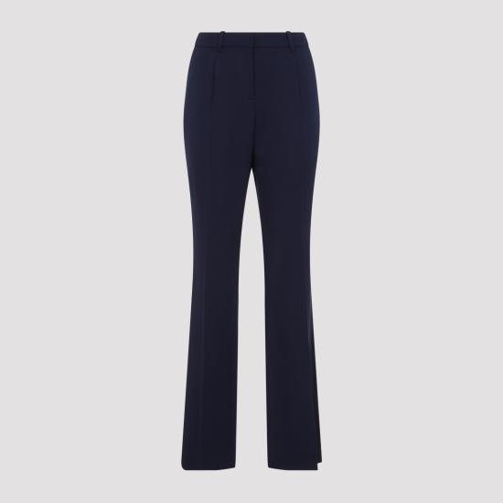 26FW 발렌시아가 스트레이트 팬츠 872125TTT12 8065 BLUE - BALENCIAGA