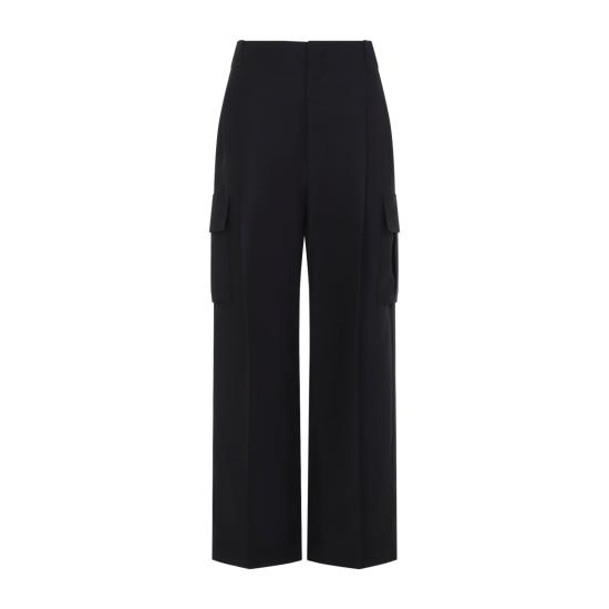 26FW 까르벵 스트레이트 팬츠 6262K21024 N999 BLACK