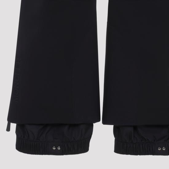 26FW 몽클레어 스트레이트 팬츠 L20982G0001053066 999 BLACK - MONCLER