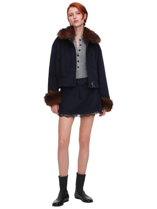 26FW 셀프 포트레이트 자켓 SC26121JNNAVY BLU