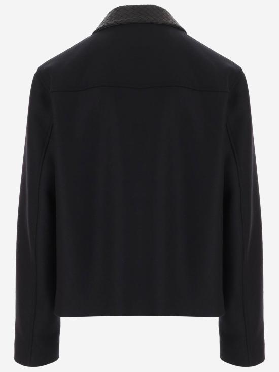 26FW 보테가베네타 자켓 A004I0V6Y601010 NERO - BOTTEGA VENETA