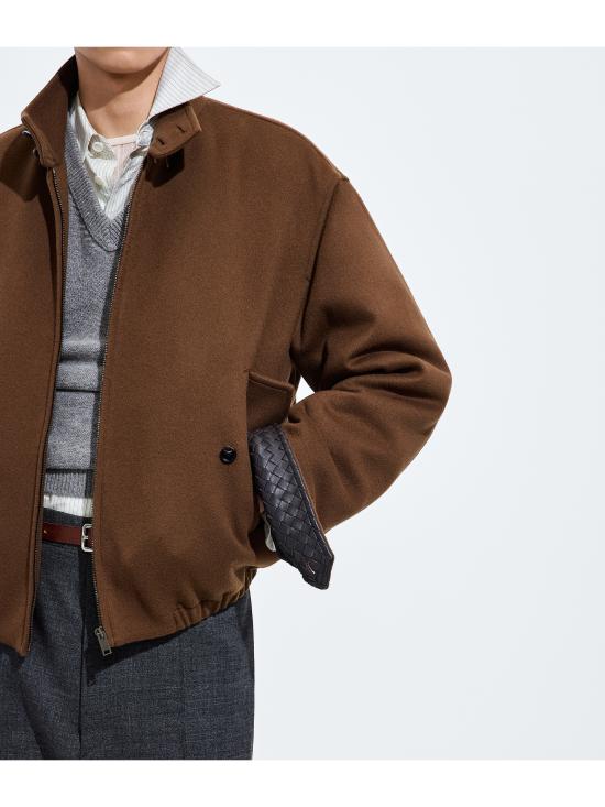 26FW 보테가베네타 자켓 A007ENV6ZF02201 MARRONE - BOTTEGA VENETA