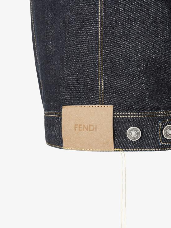26FW 펜디 자켓 FLF866B1PLF0QG3 BLU - FENDI