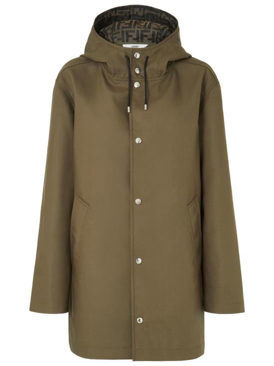 26FW 펜디 자켓 FF0903B1UEF1XEW VERDE