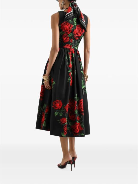 26FW 돌체앤가바나 미디 원피스 F612PTHS5VLHN6EJ NERO - DOLCE & GABBANA