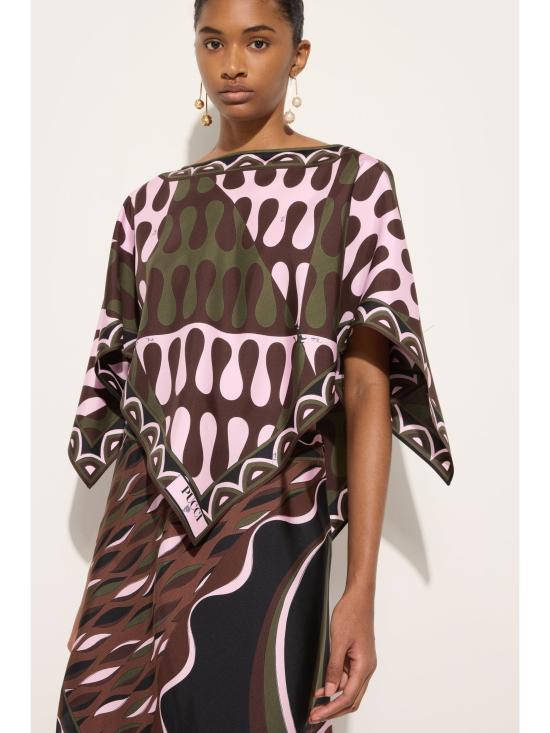 26FW 에밀리오푸치 셔츠 6URM956U883P39 MULTICOLOR - EMILIO PUCCI
