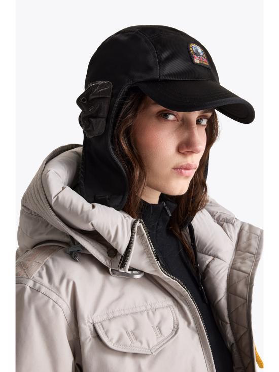 26FW 파라점퍼스 이어플랩 캡 26WMPAHAHA500541 NERO - PARAJUMPERS