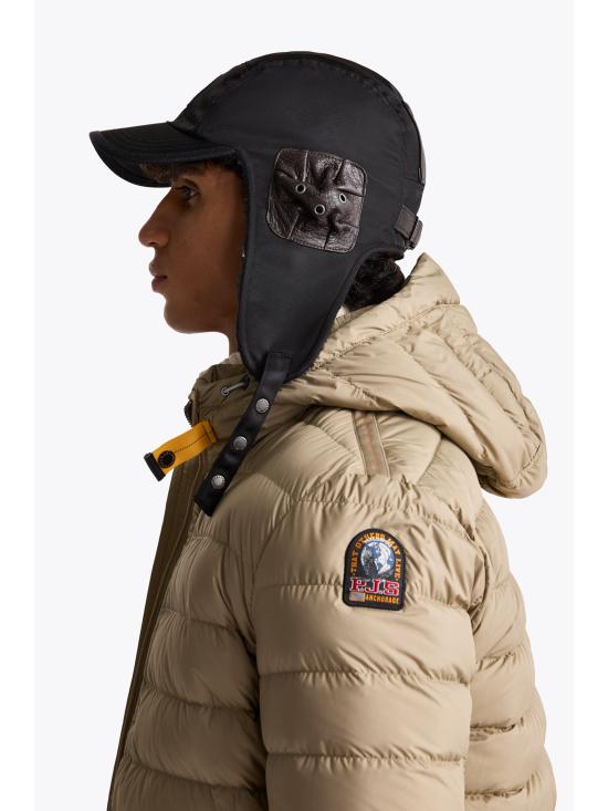 26FW 파라점퍼스 이어플랩 캡 26WMPAHAHA500541 NERO - PARAJUMPERS