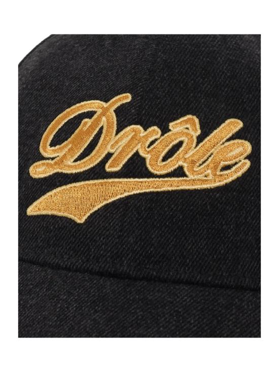 26FW 드롤드무슈 볼캡 MCP218CO335BL NERO - DROLE DE MONSIEUR
