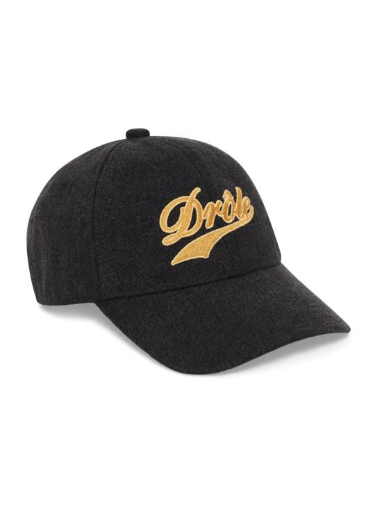 26FW 드롤드무슈 볼캡 MCP218CO335BL NERO - DROLE DE MONSIEUR