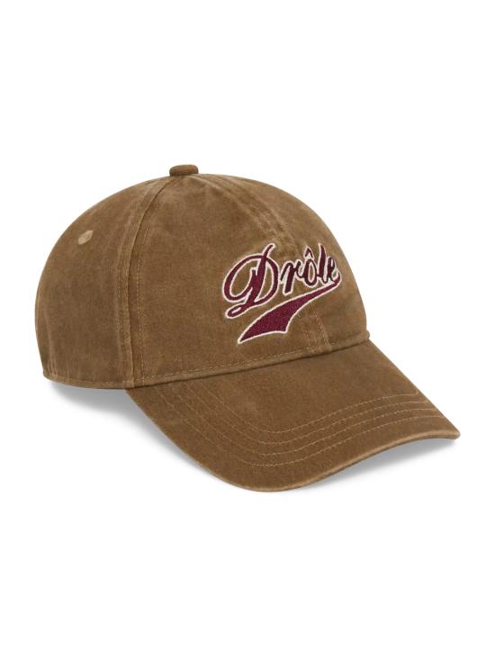 26FW 드롤드무슈 모자 MCP217CO138KK VERDE - DROLE DE MONSIEUR