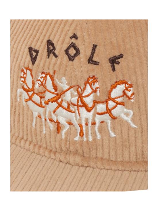 26FW 드롤드무슈 모자 MCP219CO336BG BEIGE - DROLE DE MONSIEUR