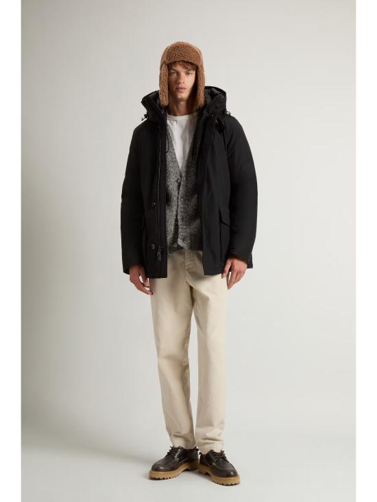 26FW 울리치 자켓 CFWOOU0771MBUT0001BLK NERO - WOOLRICH