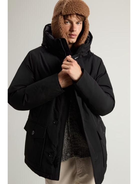 26FW 울리치 자켓 CFWOOU0771MBUT0001BLK NERO - WOOLRICH