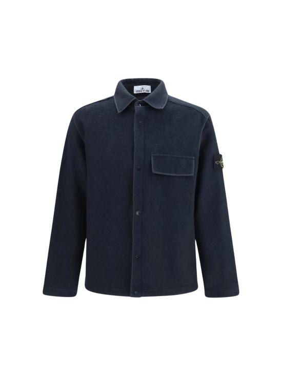 26FW 스톤 아일랜드 마이크로 부클레 롱슬리브 티셔츠 L2S151200034S0461V0020 BLU