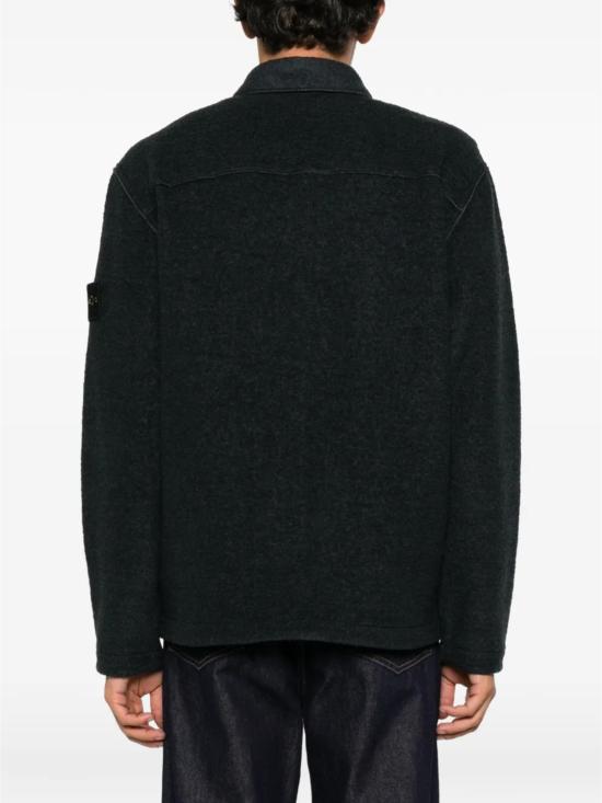 26FW 스톤 아일랜드 마이크로 부클레 롱슬리브 티셔츠 L2S151200034S0461V0020 BLU - STONE ISLAND