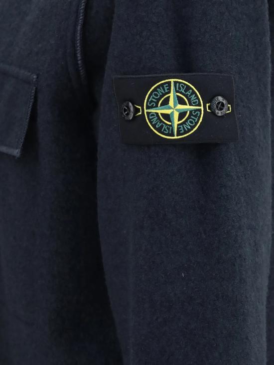 26FW 스톤 아일랜드 마이크로 부클레 롱슬리브 티셔츠 L2S151200034S0461V0020 BLU - STONE ISLAND