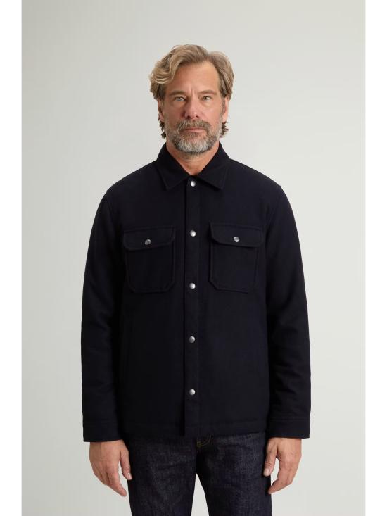 26FW 울리치 자켓 CFWOOS2045MBUT31903989 BLU - WOOLRICH