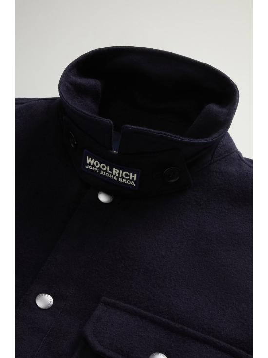 26FW 울리치 자켓 CFWOOS2045MBUT31903989 BLU - WOOLRICH