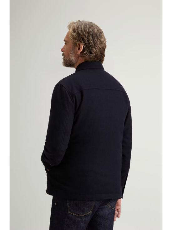 26FW 울리치 자켓 CFWOOS2045MBUT31903989 BLU - WOOLRICH