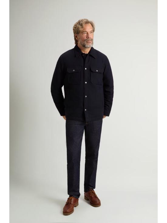 26FW 울리치 자켓 CFWOOS2045MBUT31903989 BLU - WOOLRICH