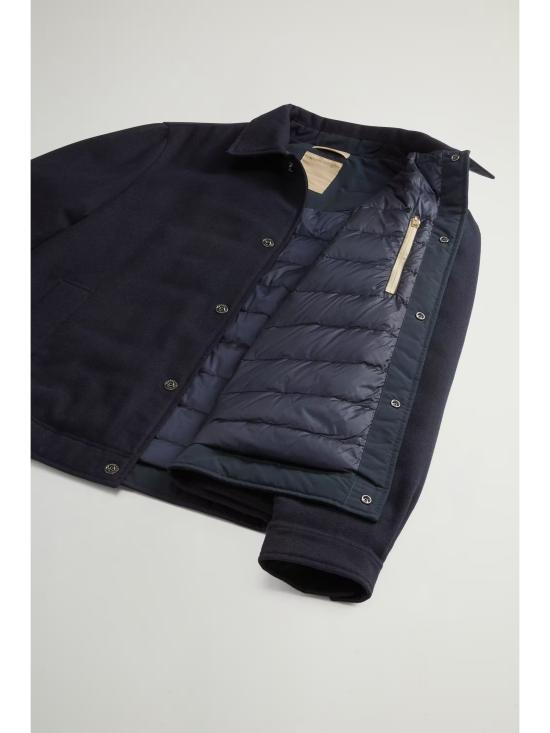 26FW 울리치 자켓 CFWOOS2019MBUT31903989 BLU - WOOLRICH