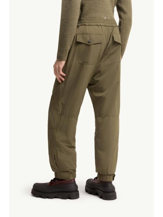 26FW 몽클레어 그레노블 드로스트링 트랙 팬츠 L20972A0000259876825 VERDE - MONCLER