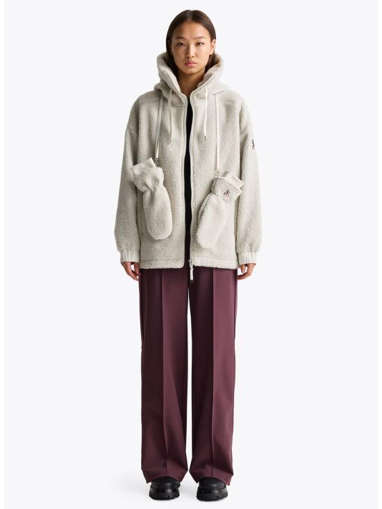 26FW 파라점퍼스 스웨터 26WMPWFLPF330131 BIANCO - PARAJUMPERS