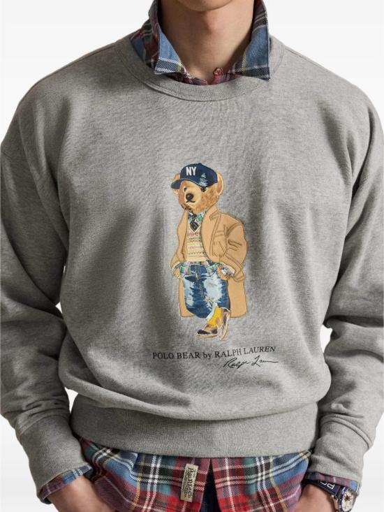 26FW 폴로 랄프로렌 스웨터 710B27080001 GRIGIO - POLO RALPH LAUREN