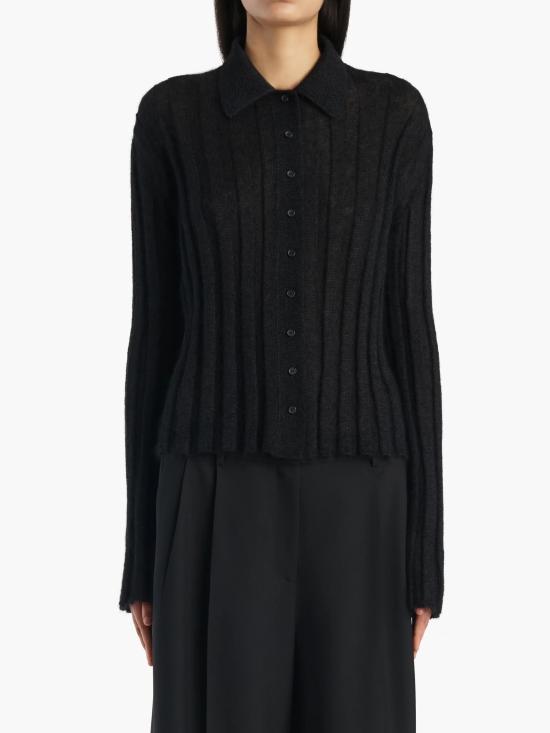 26FW 케이트 MEADOW 스웨터 18298539429 NERO - KHAITE