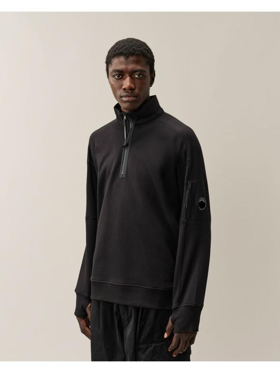 26FW 씨피 컴퍼니 스웨터 21CMSS033A005086W999 NERO - C.P. COMPANY