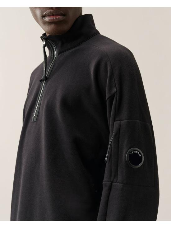 26FW 씨피 컴퍼니 스웨터 21CMSS033A005086W999 NERO - C.P. COMPANY