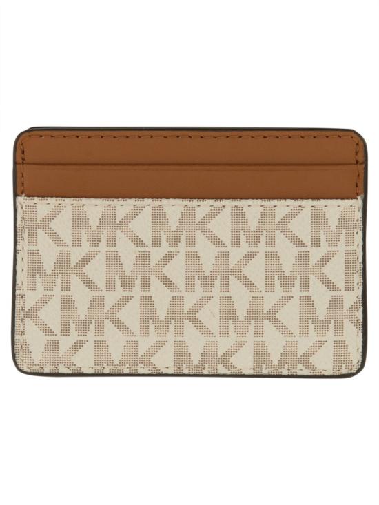  마이클 코어스 카드지갑 32F1GJ6D0B 150VANILLA BEIGE - MICHAEL KORS