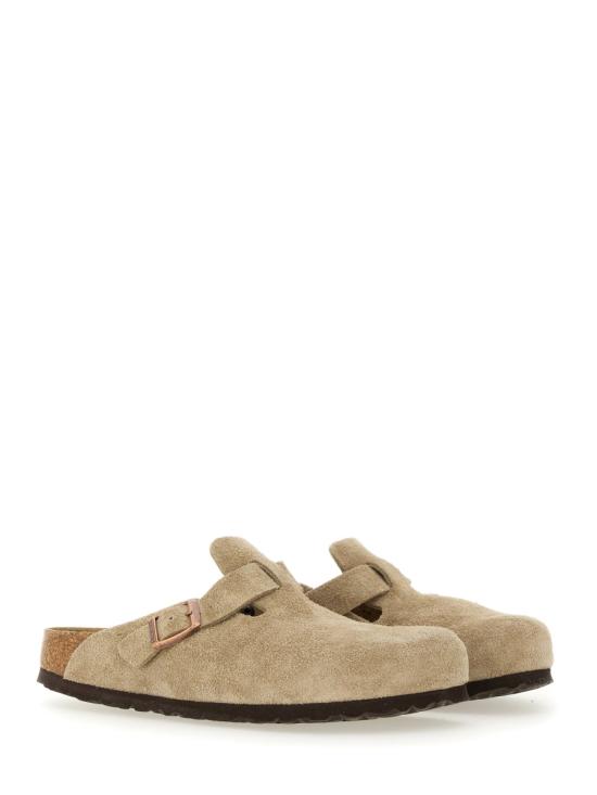  버켄스탁 보스턴 소프트 풋베드 뮬 보스턴 소프트 풋베드 뮬 560773 TAUPE DOVE - BIRKENSTOCK