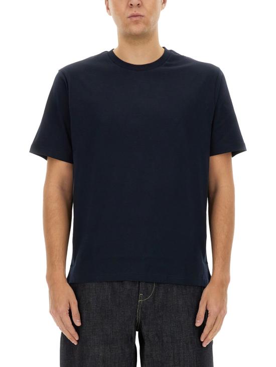  스튜디오 니콜슨 반팔 티셔츠 BRICSNM1326 DARKESTNAVY BLUE - STUDIO NICHOLSON