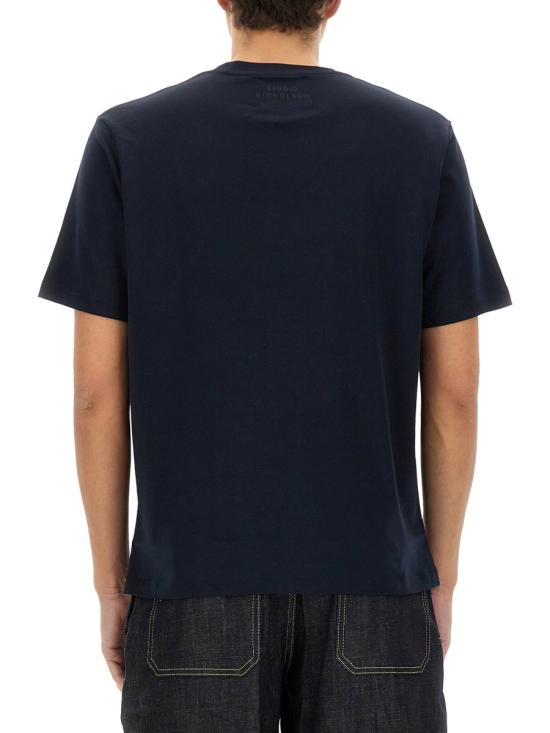  스튜디오 니콜슨 반팔 티셔츠 BRICSNM1326 DARKESTNAVY BLUE - STUDIO NICHOLSON