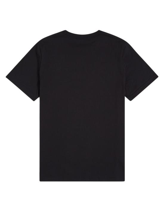 26FW 프레드페리 반팔 티셔츠 FPM1600V59 102 BLACK - FRED PERRY