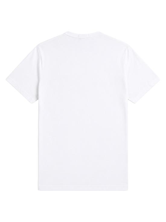 26FW 프레드페리 반팔 티셔츠 FPM458059 100 WHITE - FRED PERRY