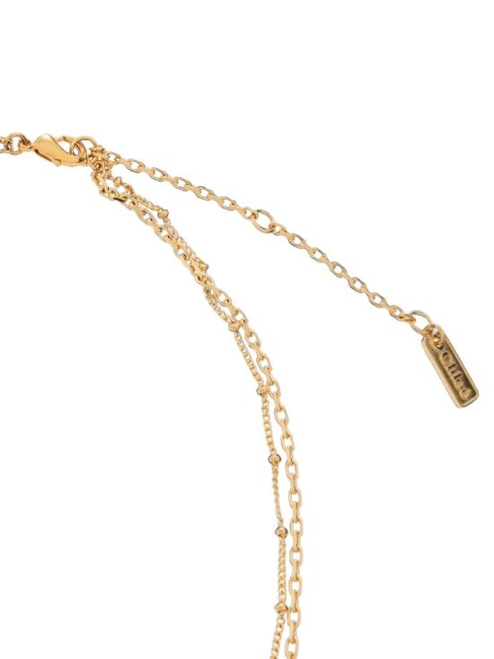 26FW 끌로에 목걸이/팬던트 CH26WJN31BRE 7ZN METALLIC - CHLOE