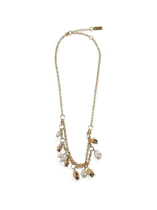 26FW 끌로에 목걸이/팬던트 CH26WJN19BRE 7ZN METALLIC