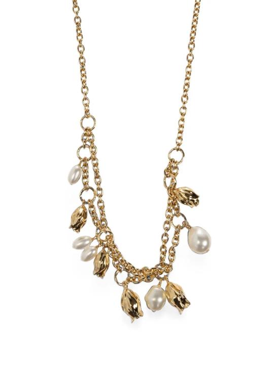 26FW 끌로에 목걸이/팬던트 CH26WJN19BRE 7ZN METALLIC - CHLOE