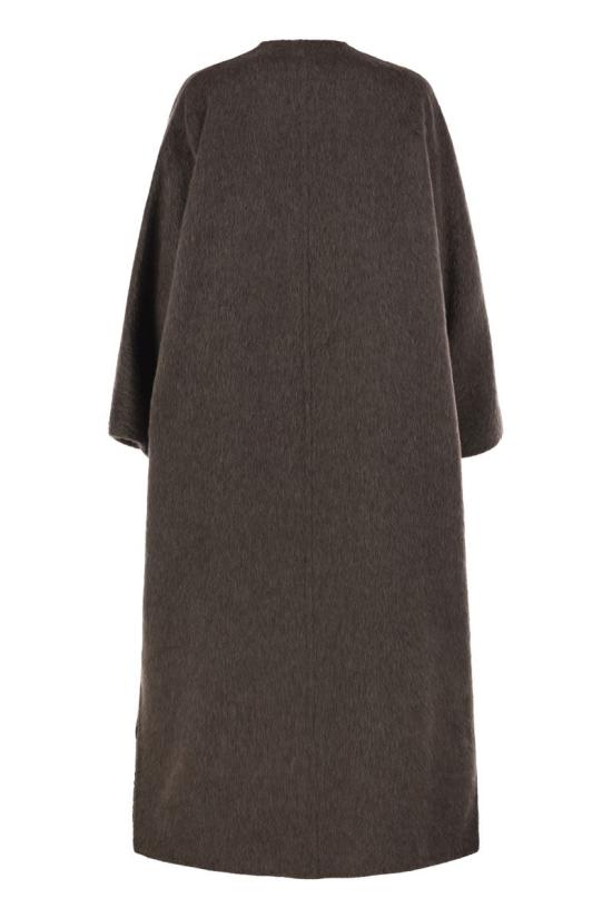 26FW 막스마라 자켓 2621016573600 003 BROWN - MAX MARA