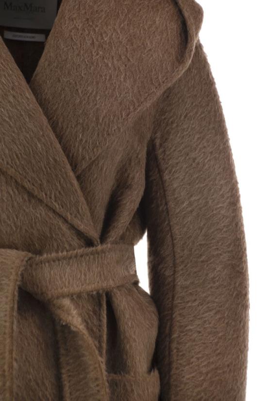 26FW 막스마라 자켓 2621086053600 002 BROWN - MAX MARA