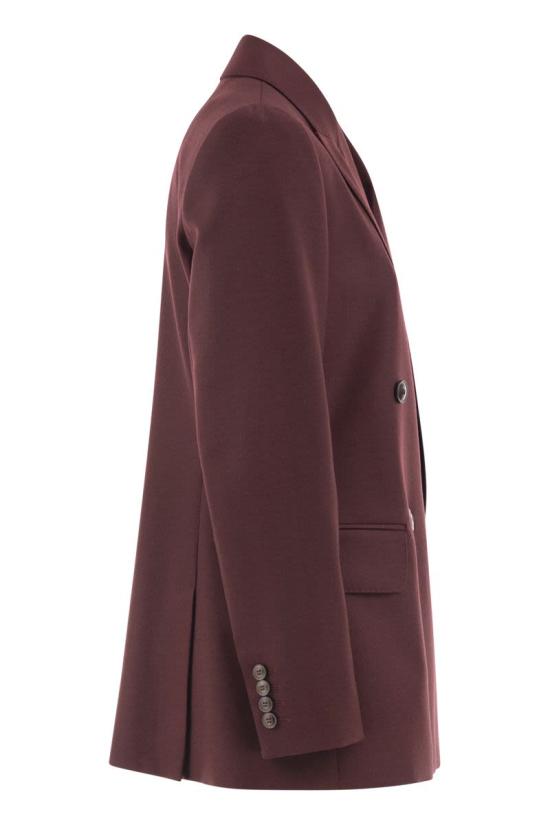 26FW 막스마라 자켓 2621046062600 005 BORDEAUX - MAX MARA