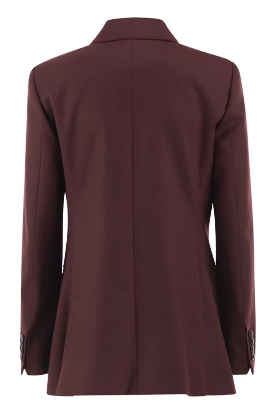 26FW 막스마라 자켓 2621046062600 005 BORDEAUX - MAX MARA