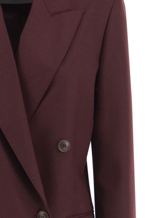 26FW 막스마라 자켓 2621046062600 005 BORDEAUX - MAX MARA