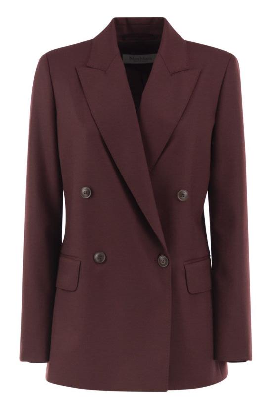 26FW 막스마라 자켓 2621046062600 005 BORDEAUX