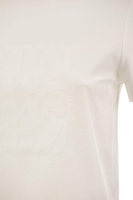 26FW 막스마라 반팔 티셔츠 2621946012600 001 WHITE - MAX MARA