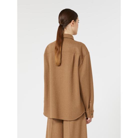 26FW 막스마라 자켓 2621916062600 001 CAMEL - MAX MARA