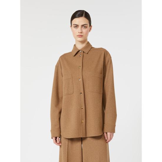 26FW 막스마라 자켓 2621916062600 001 CAMEL